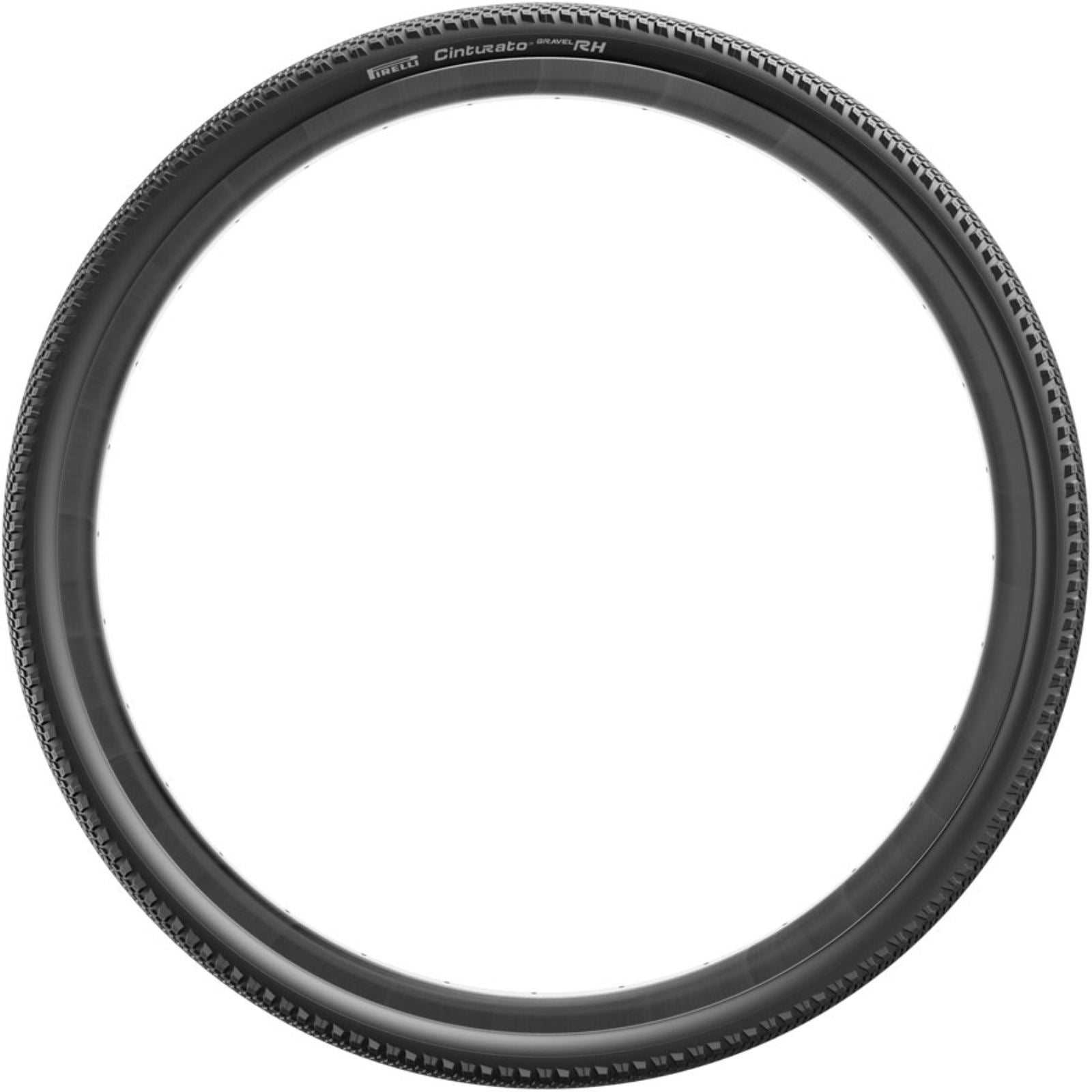 Pirelli - Bicycle Cinturato Gravel RH Tire - 700x40, Tubeless, Folding, Black, SpeedGrip [MPN: 012163-01-700]_1951463