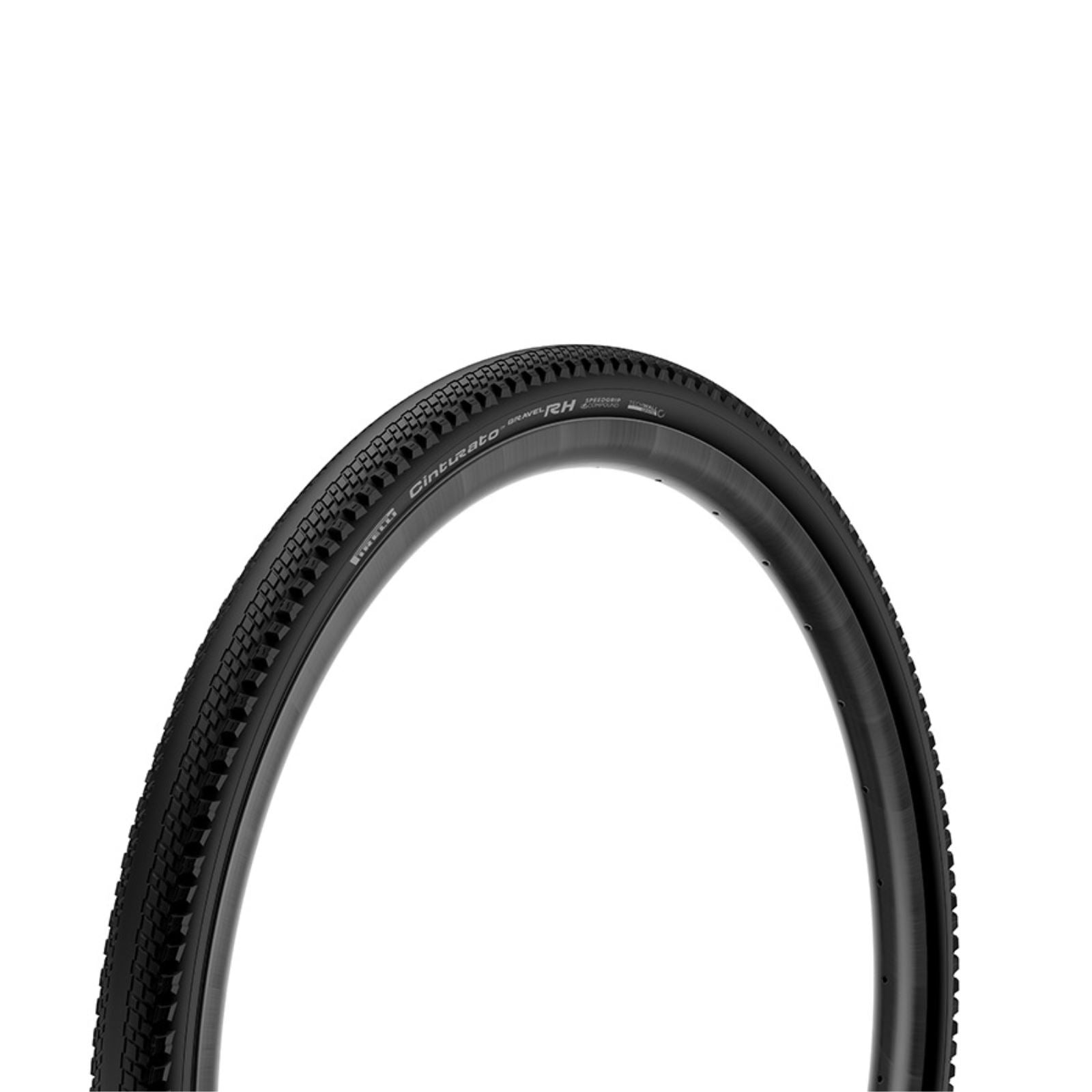 Pirelli - Bicycle Cinturato Gravel RH Tire - 700x45, Tubeless, Folding, Black, SpeedGrip [MPN: 012163-02-700]_1887655