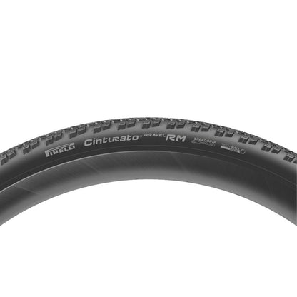 Pirelli - Bicycle Cinturato Gravel RM Tire - 700x40, Tubeless, Folding, Black, SpeedGrip [MPN: 012164-02-700]_1887666