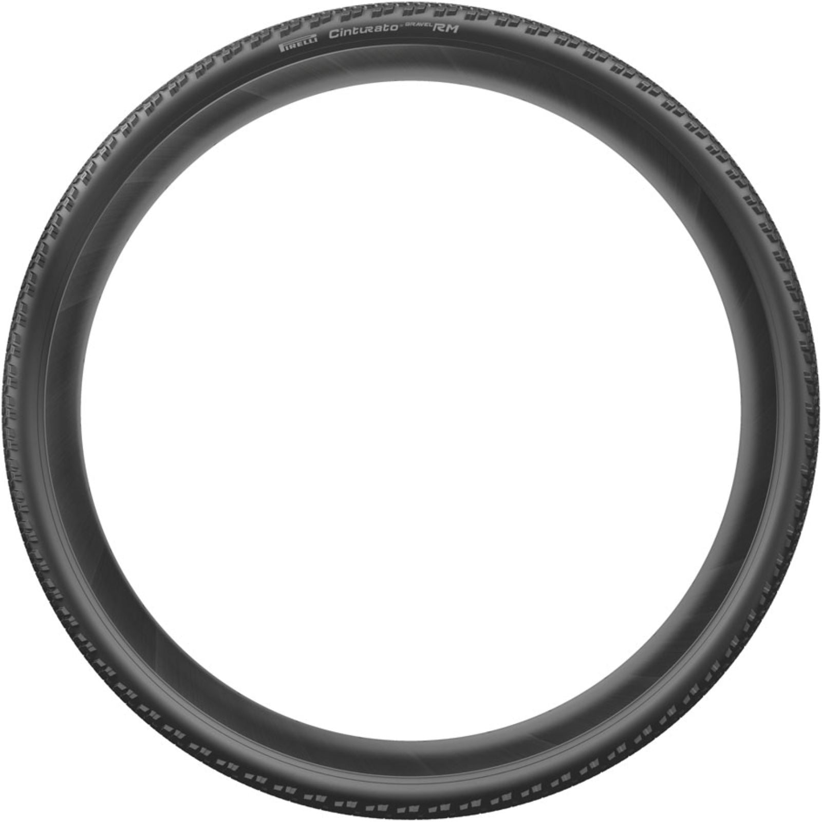 Pirelli - Bicycle Cinturato Gravel RM Tire - 700x40, Tubeless, Folding, Black, SpeedGrip [MPN: 012164-02-700]_1951429