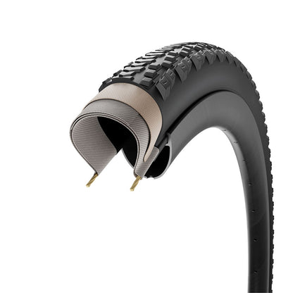 Pirelli - Bicycle Cinturato Gravel RM Tire - 700x40, Tubeless, Folding, Black, SpeedGrip [MPN: 012164-02-700]_1887667
