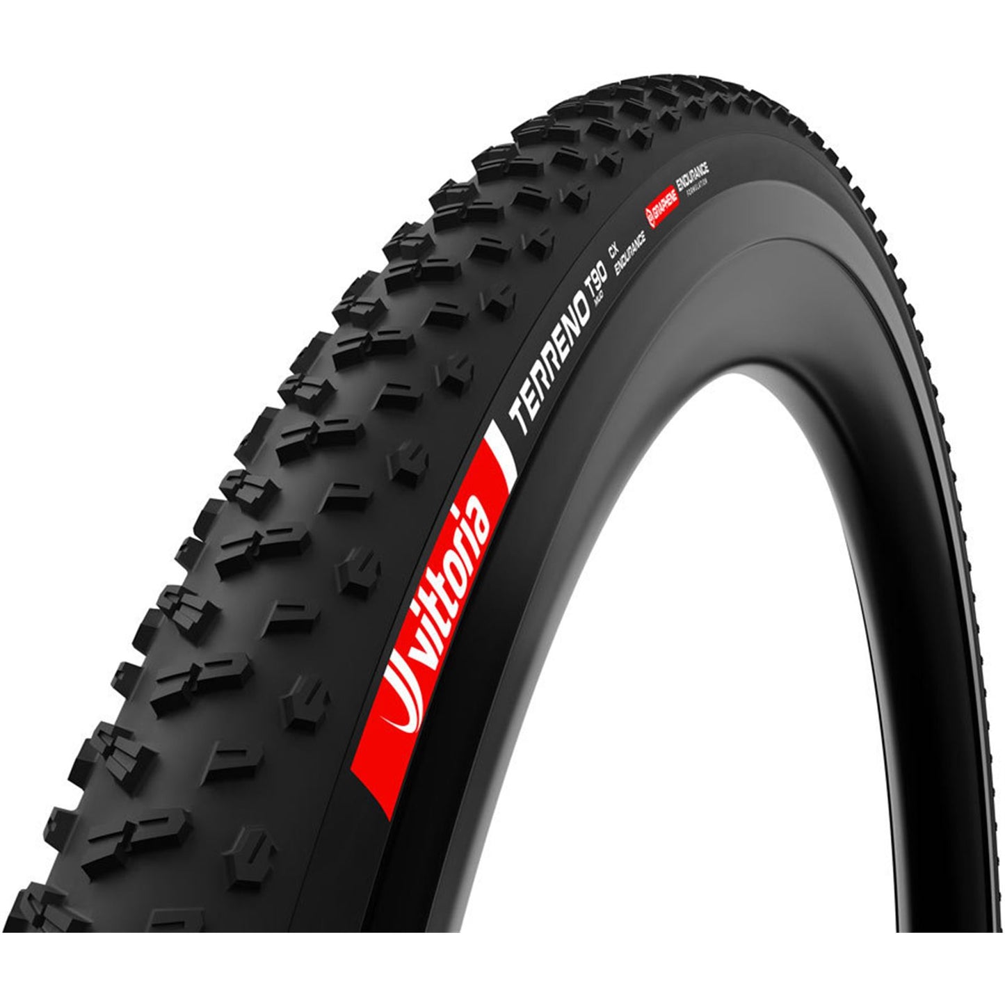 Vittoria Terreno T90 Mud Tire - 700 x 33, Tubeless, Folding, Black [MPN: TR00248]_1915630