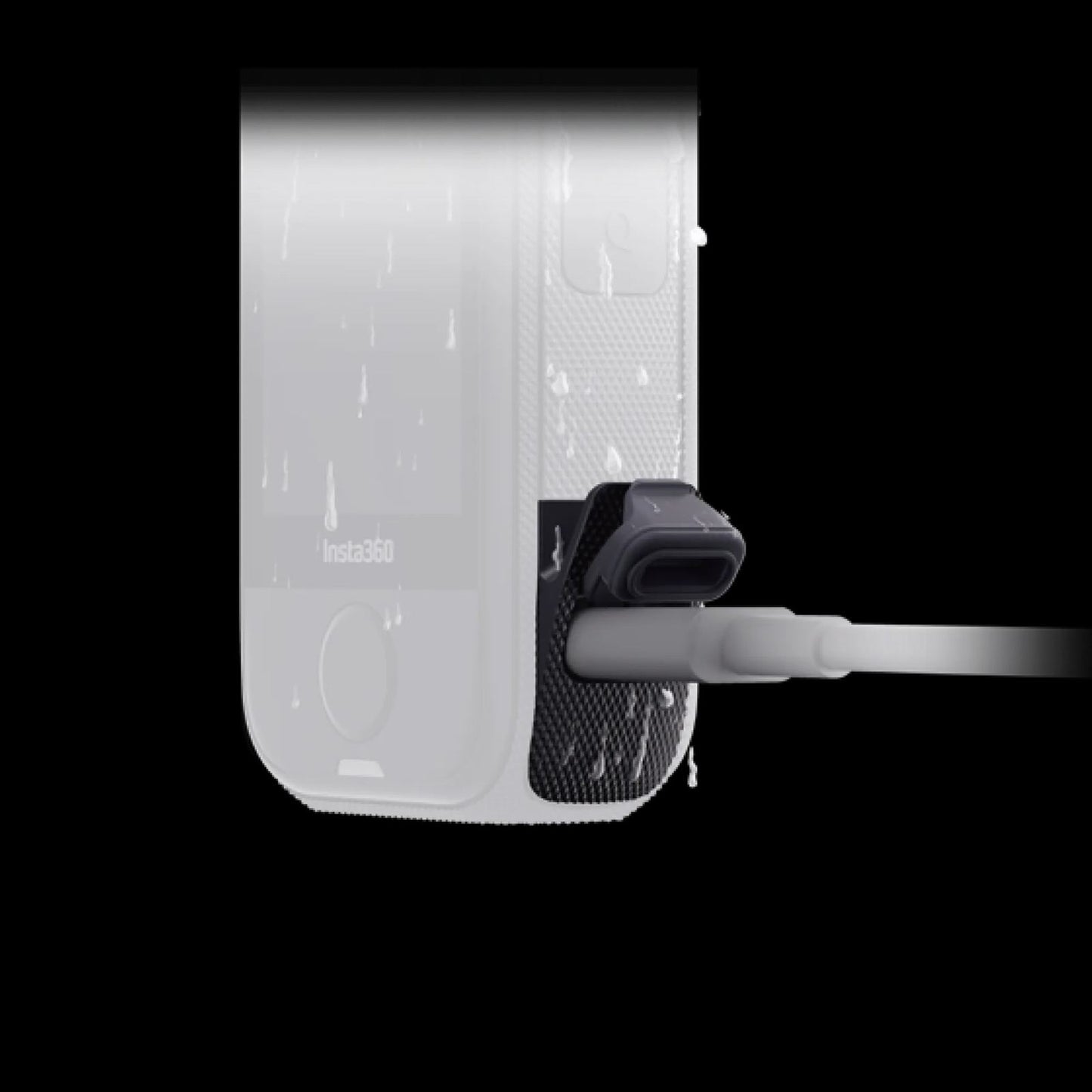 Insta360 X4 Air USB Charging Cover [MPN: 5004-1420-00]_1983984