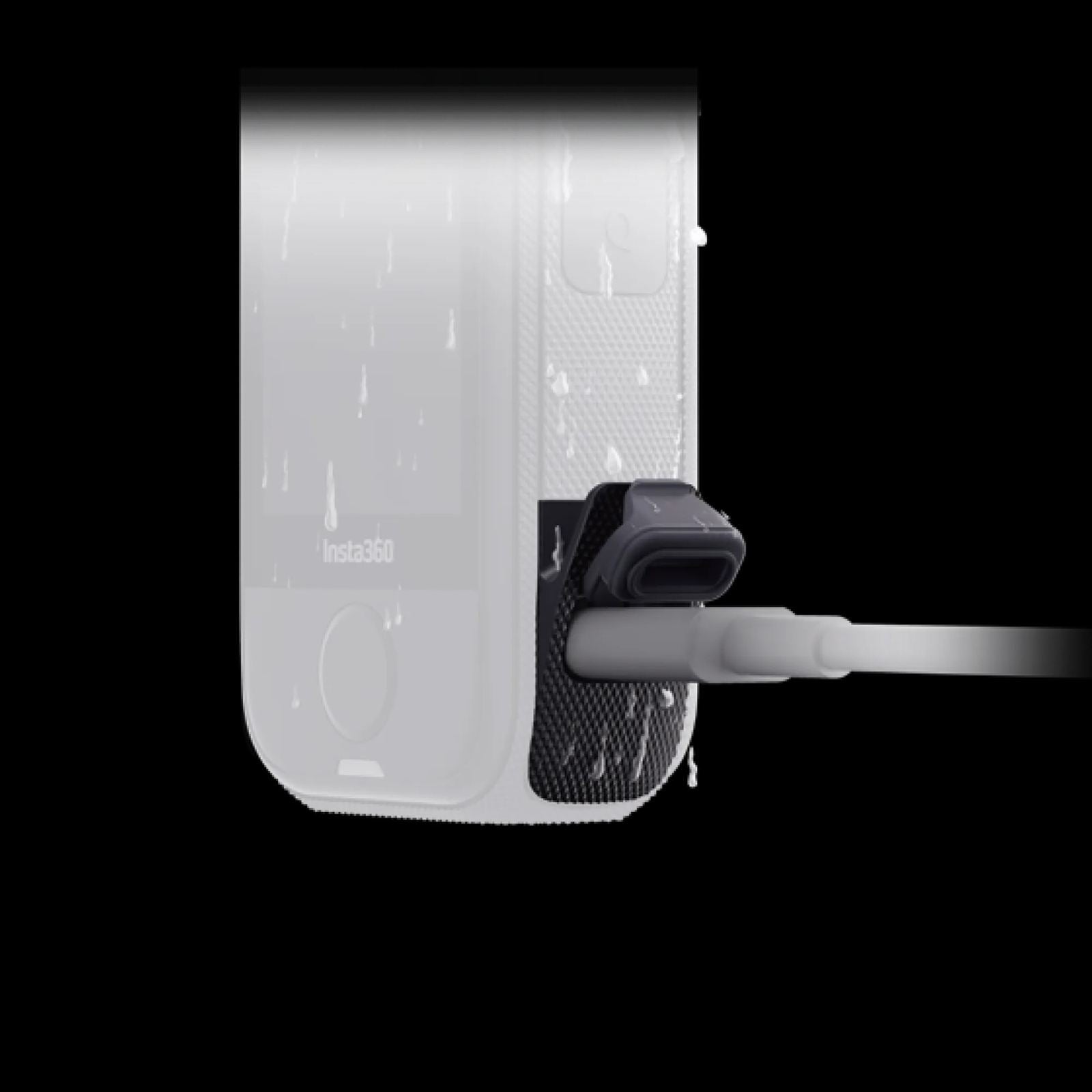 Insta360 X4 Air USB Charging Cover [MPN: 5004-1420-00]_1983984