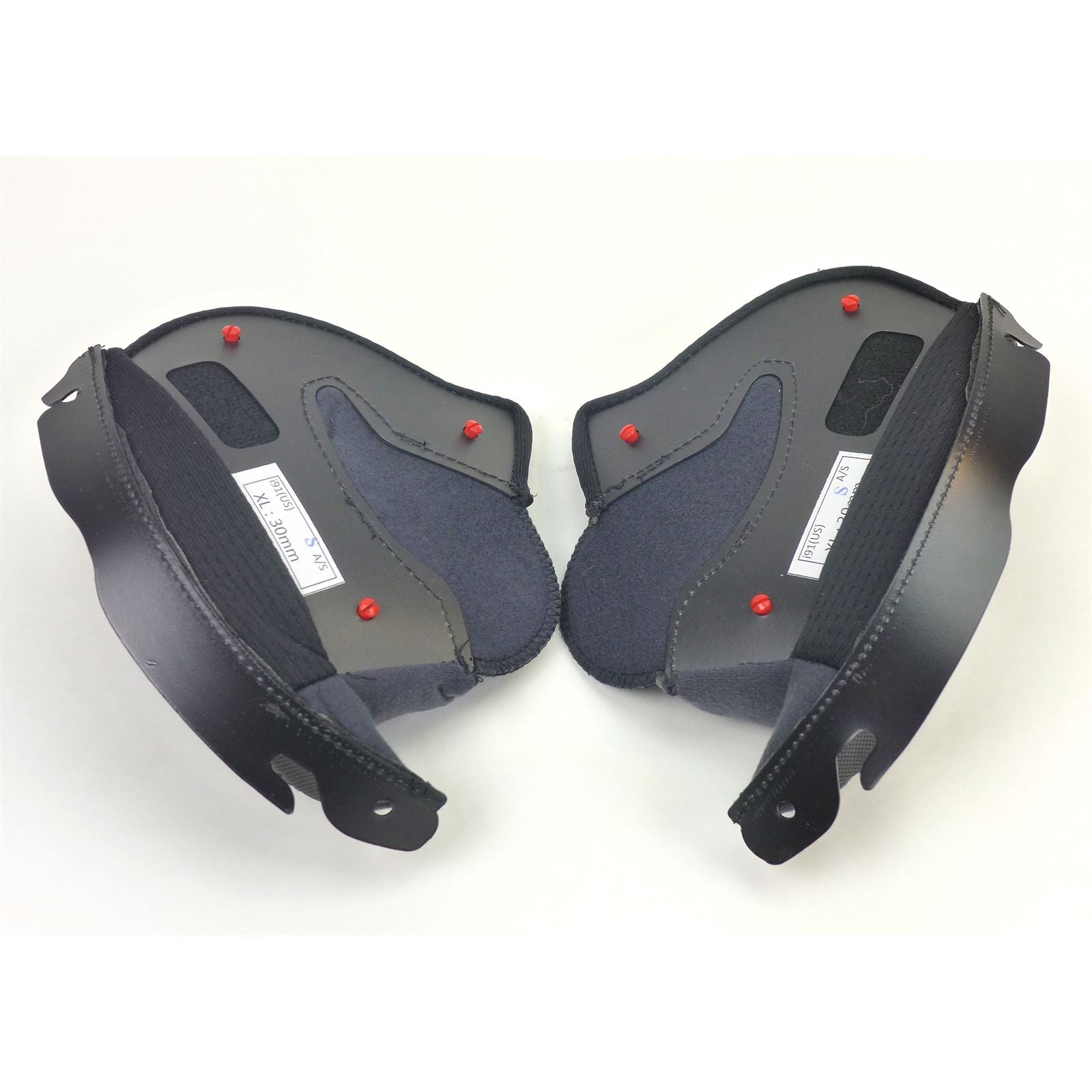 HJC I 91 CHEEKPADS XLG 30MM A/S OPEN BOX [MPN: HEP35D4003300]_1890340