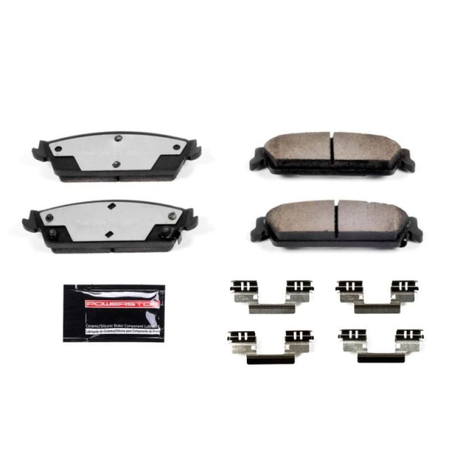 Powerstop Rear Z36 Truck & Tow Brake Pads w/Hardware for 99-00 Cadillac Escalade [MPN: psbZ36-1194]_1888066