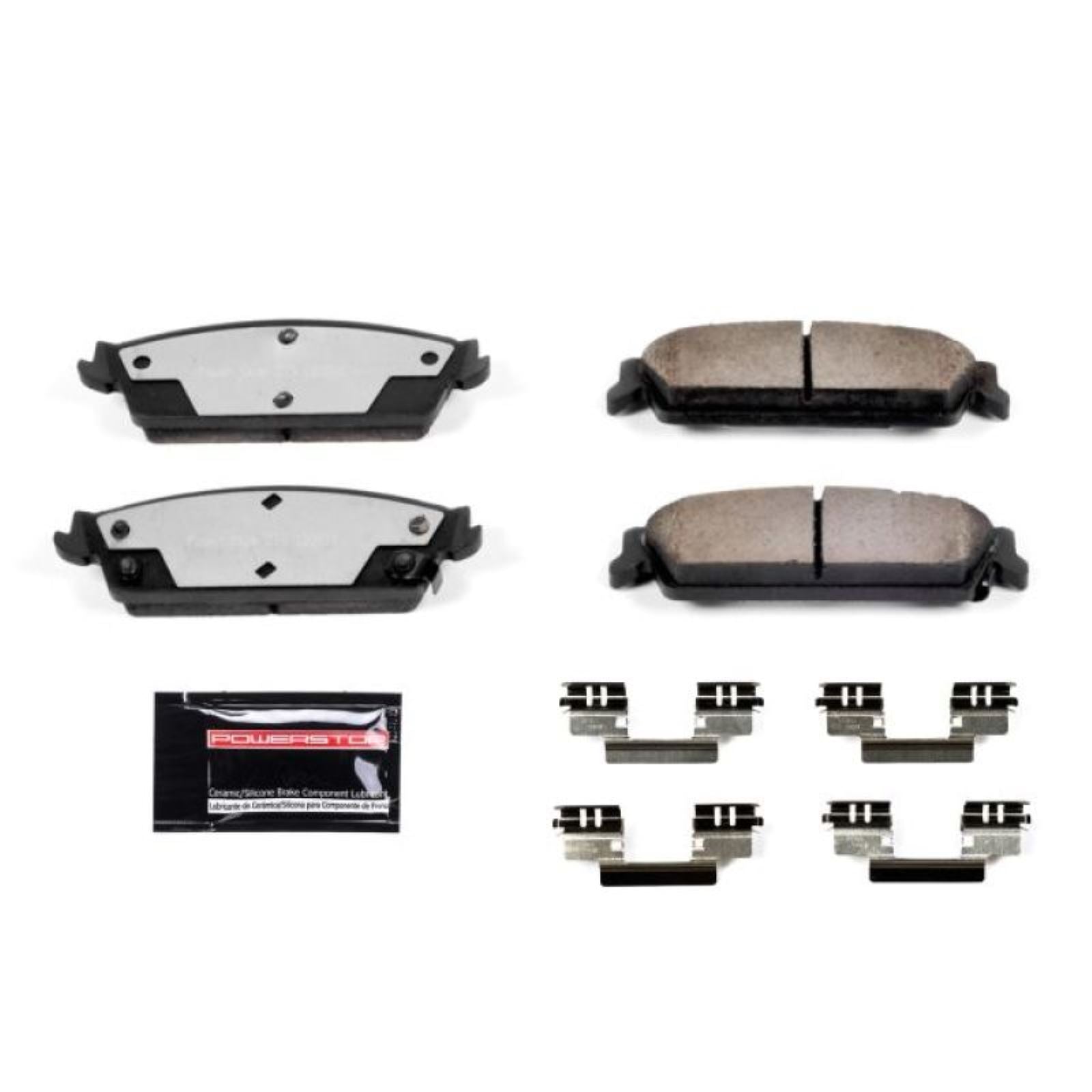 Powerstop Rear Z36 Truck & Tow Brake Pads w/Hardware for 99-00 Cadillac Escalade [MPN: psbZ36-1194]_1888066