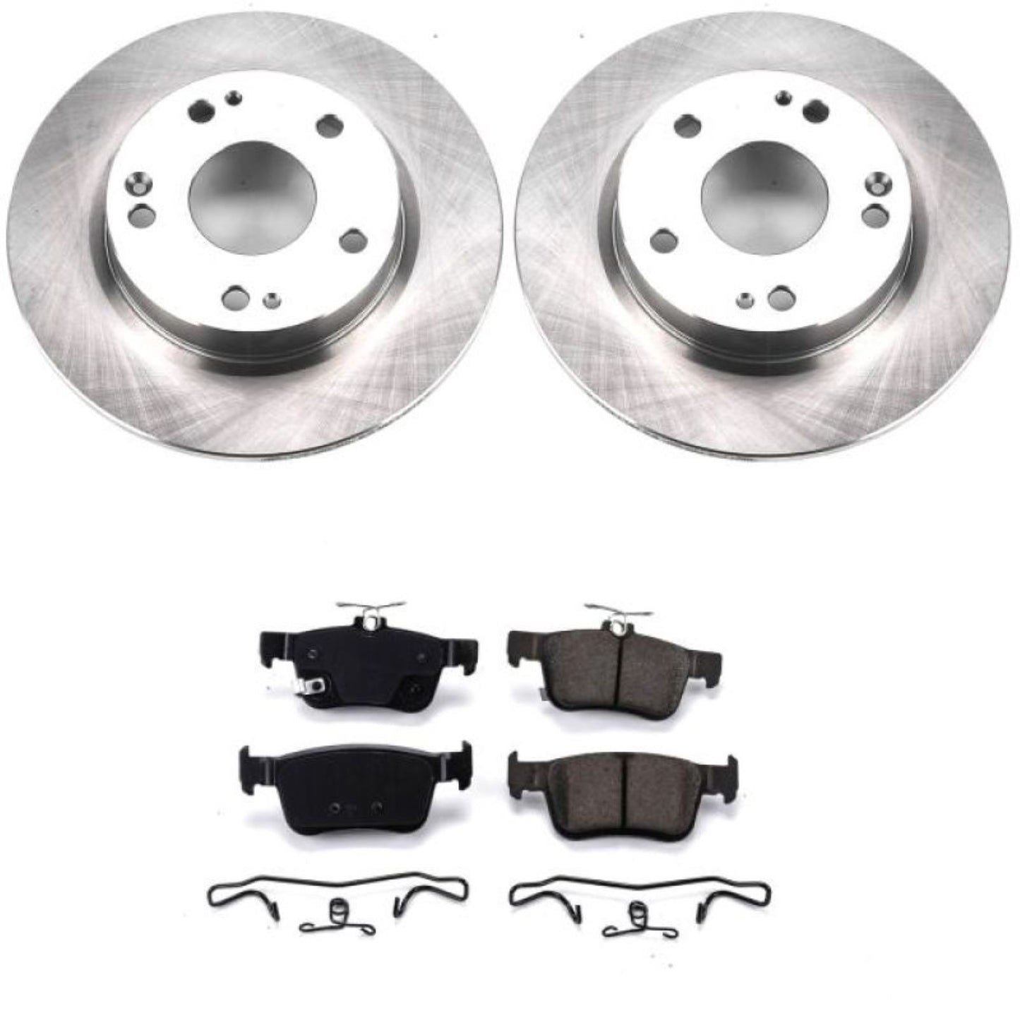 Powerstop Rear Autospecialty Brake Kit for 16-19 Honda Civic [MPN: psbKOE7725]_1888080