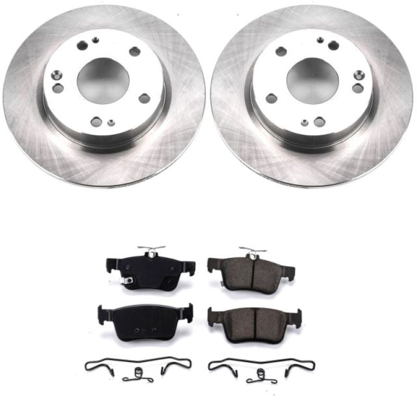 Powerstop Rear Autospecialty Brake Kit for 16-19 Honda Civic [MPN: psbKOE7725]_1888080
