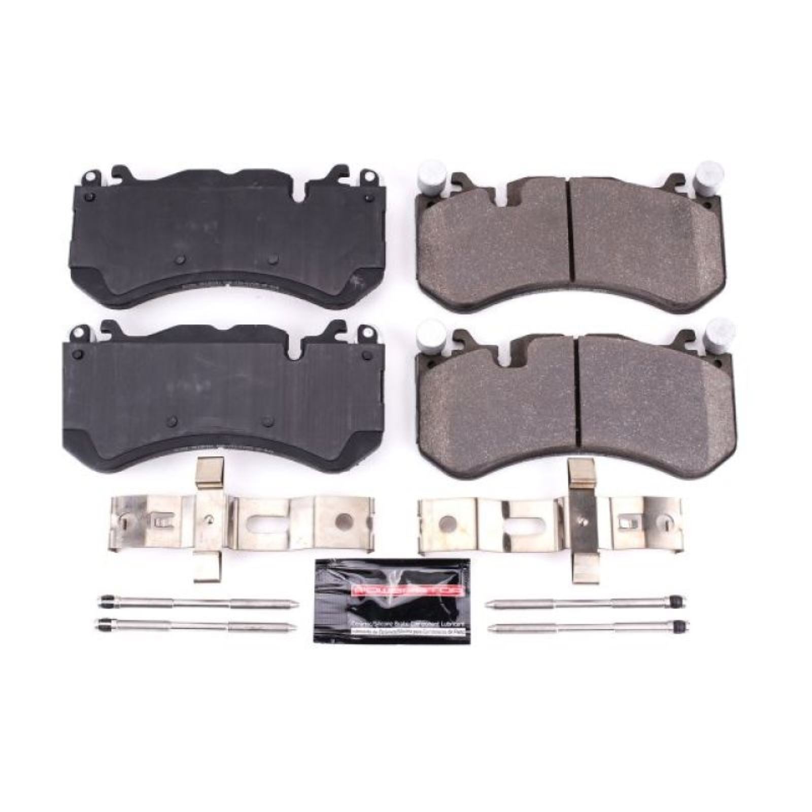 Powerstop Front Z23 Evolution Sport Brake Pads w/Hardware for 14-18 Audi RS7 [MPN: psbZ23-1291]_1887986
