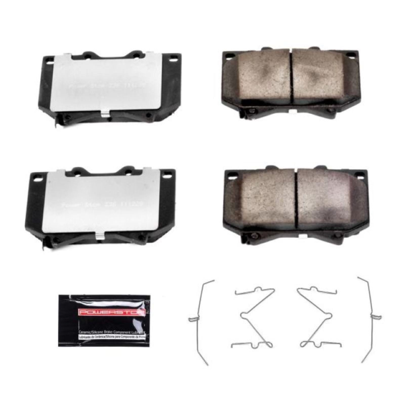 Powerstop Front Z36 Truck & Tow Brake Pads w/Hardware for 01-03 Toyota Sequoia [MPN: psbZ36-812]_1888069