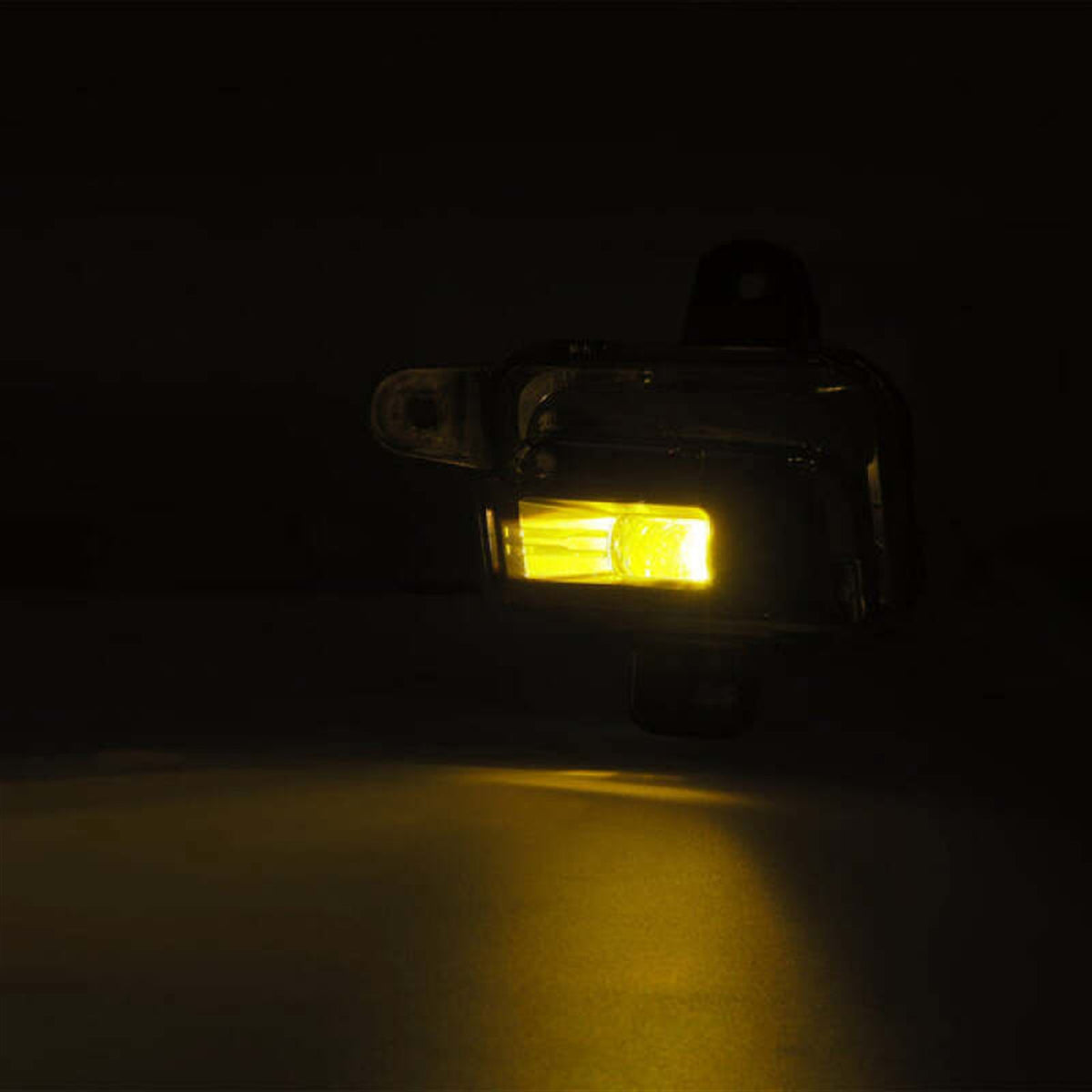 Alpharex LED Fog Lights - White/Amber fits GMC Sierra 1500 [MPN: arx210021]_2753132