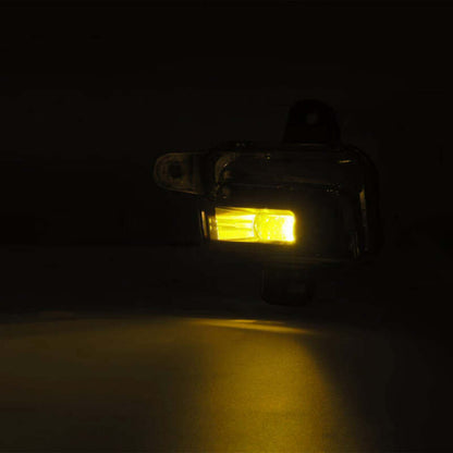 Alpharex LED Fog Lights - White/Amber fits GMC Sierra 1500 [MPN: arx210021]_2753132