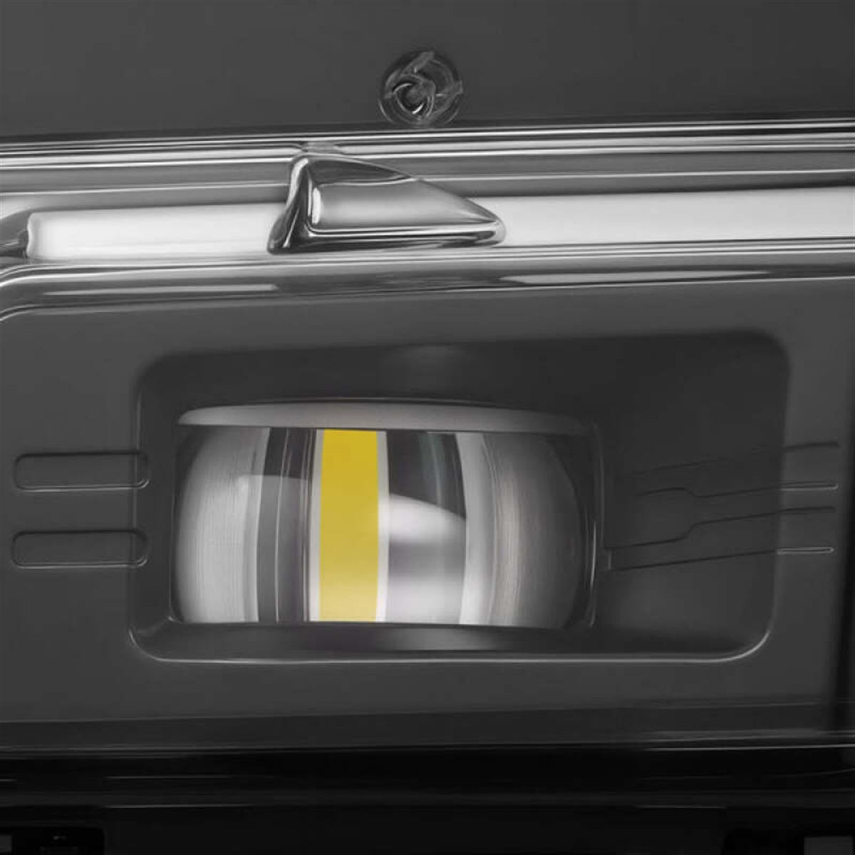 Alpharex LED Fog Lights - White/Amber fits GMC Sierra 1500 [MPN: arx210021]_2753135