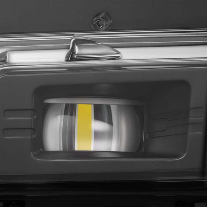 Alpharex LED Fog Lights - White/Amber fits GMC Sierra 1500 [MPN: arx210021]_2753135