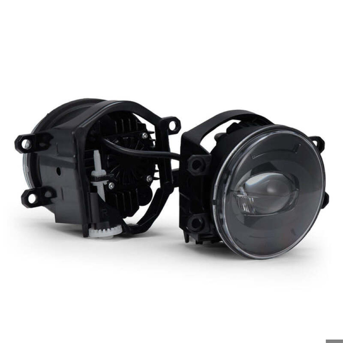 Alpharex Universal DoubleTap LED Projector Fog Lights - White/Amber [MPN: arx210023]_2734122
