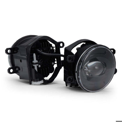 Alpharex Universal DoubleTap LED Projector Fog Lights - White/Amber [MPN: arx210023]_2734122