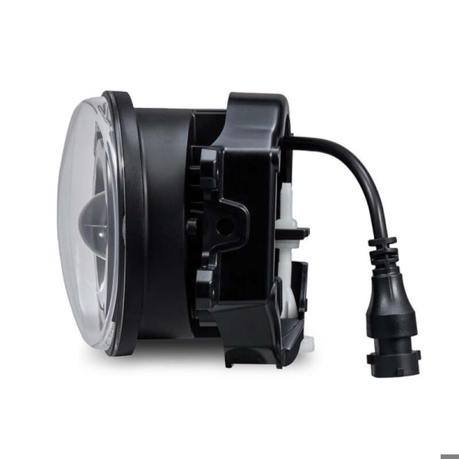 Alpharex Universal DoubleTap LED Projector Fog Lights - White/Amber [MPN: arx210023]_2734124