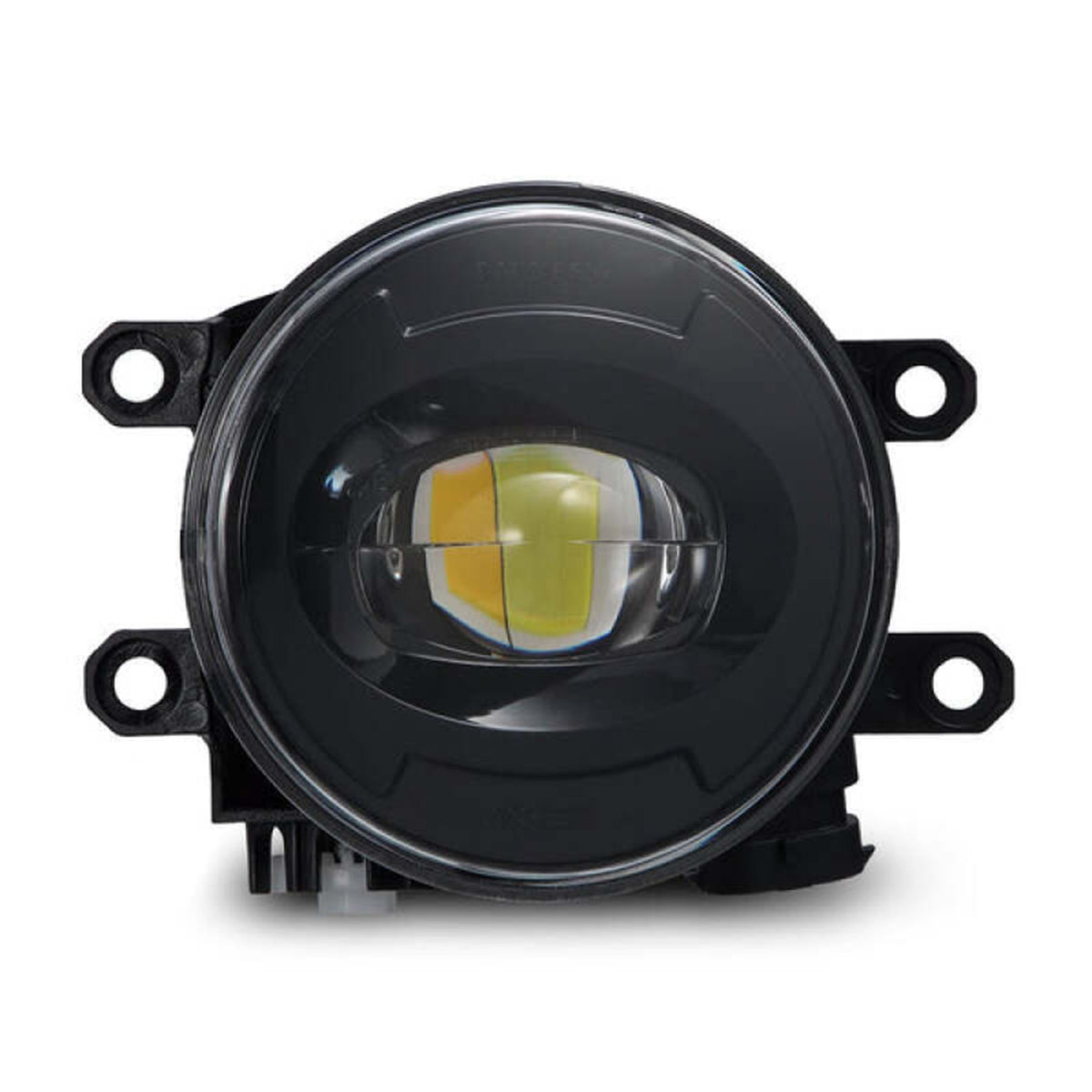 Alpharex Universal DoubleTap LED Projector Fog Lights - White/Amber [MPN: arx210023]_2734127