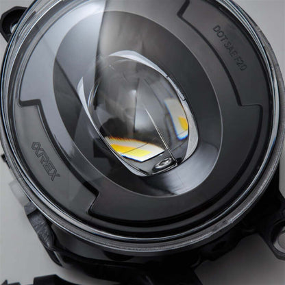Alpharex Universal DoubleTap LED Projector Fog Lights - White/Amber [MPN: arx210023]_2734128