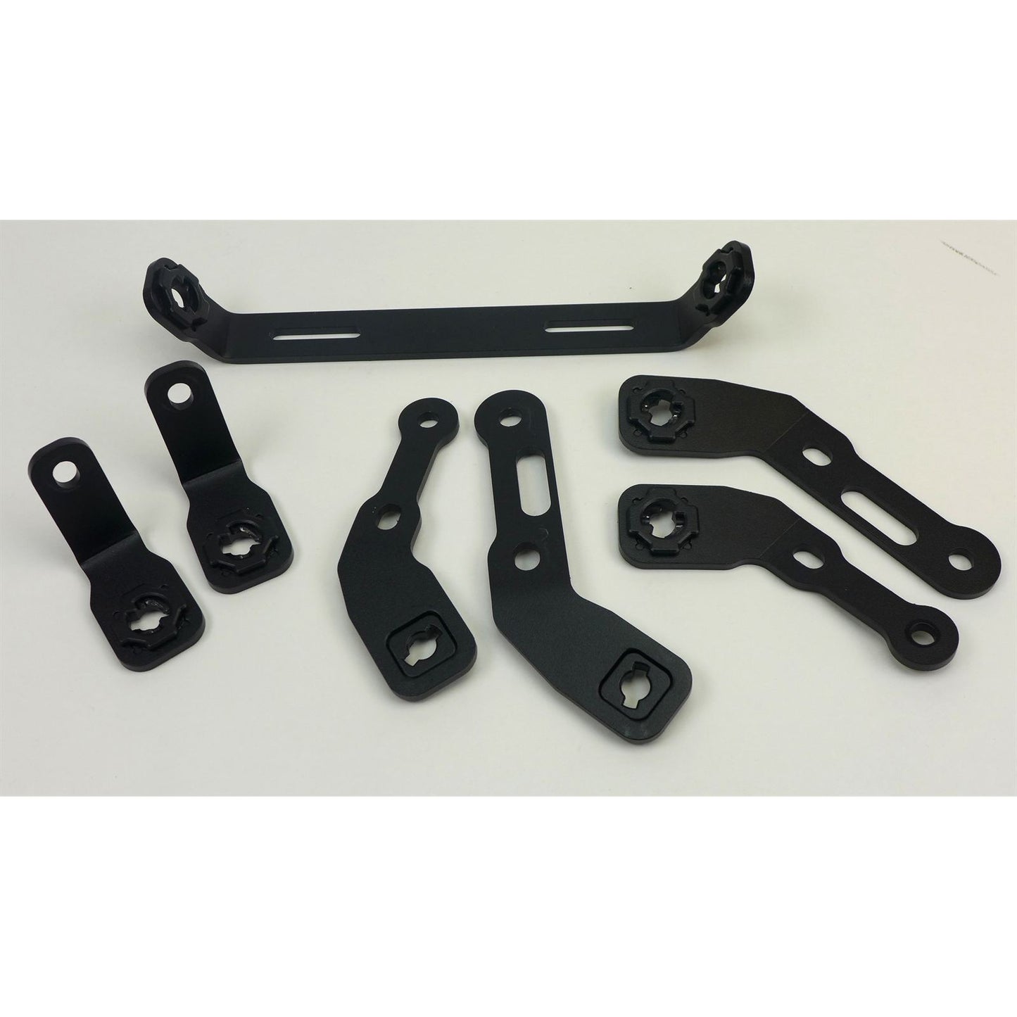 SW-Motech Aluminum Case System - Black for Yamaha OPEN BOX [MPN: KFT.06.921.70000/B]_1897214