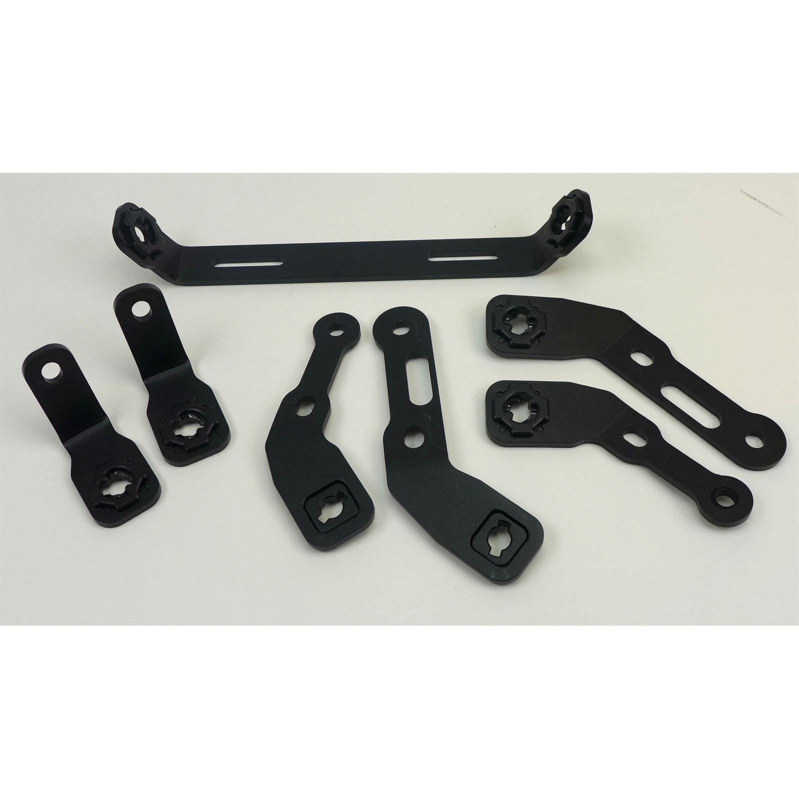 SW-Motech Aluminum Case System - Black for Yamaha OPEN BOX [MPN: KFT.06.921.70000/B]_1897214