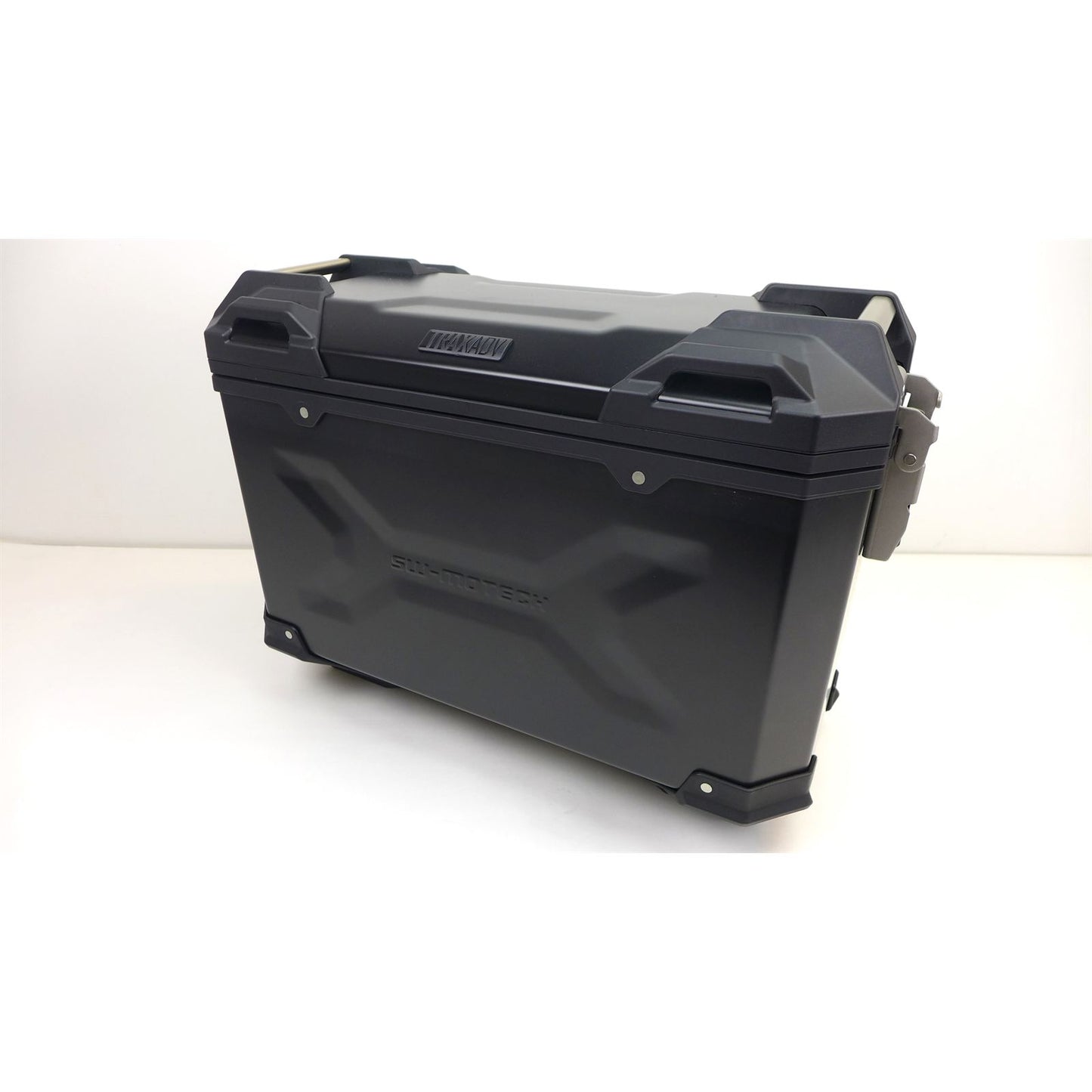 SW-Motech Aluminum Case System - Black for Yamaha OPEN BOX [MPN: KFT.06.921.70000/B]_1897216