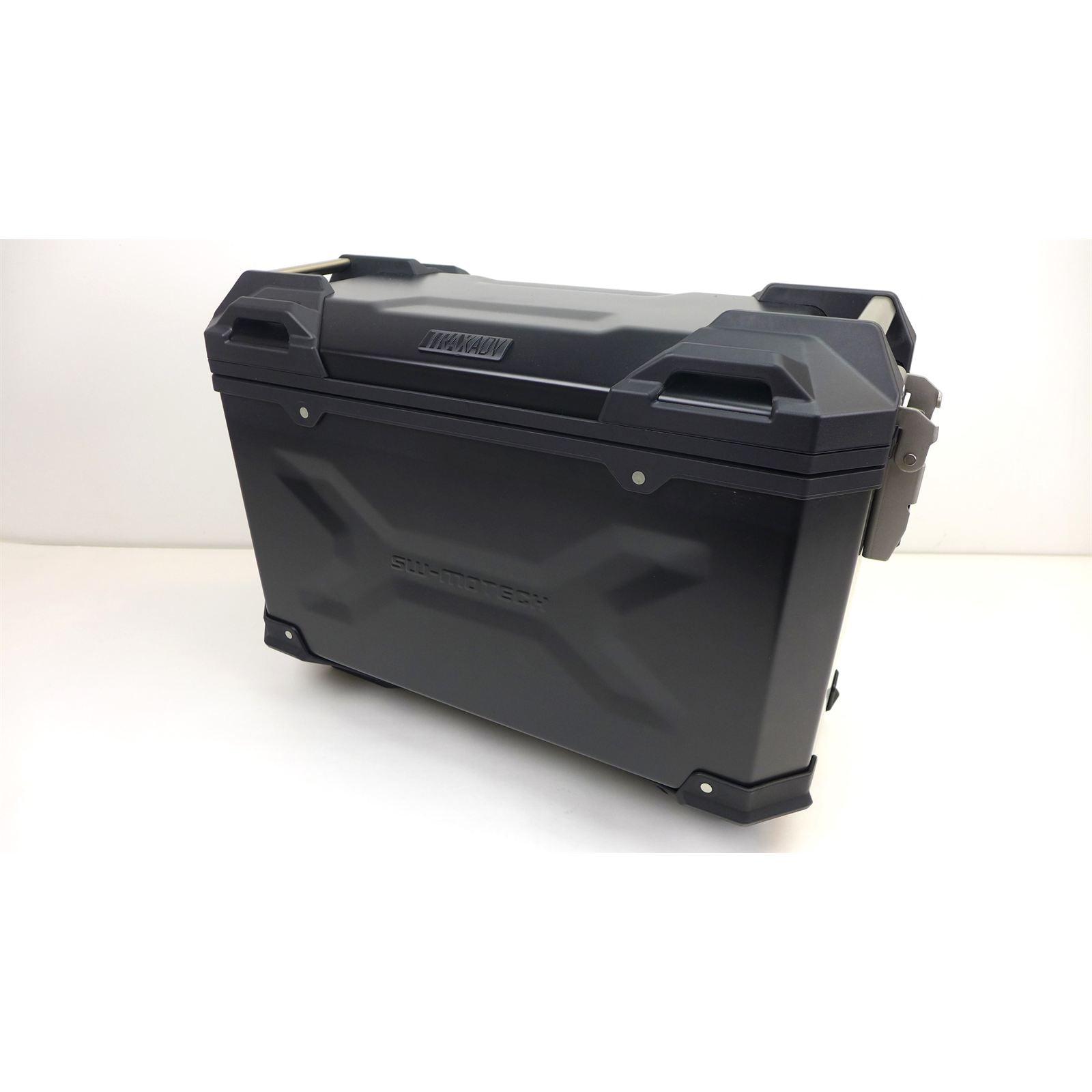SW-Motech Aluminum Case System - Black for Yamaha OPEN BOX [MPN: KFT.06.921.70000/B]_1897216