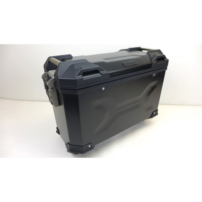 SW-Motech Aluminum Case System - Black for Yamaha OPEN BOX [MPN: KFT.06.921.70000/B]_1897217