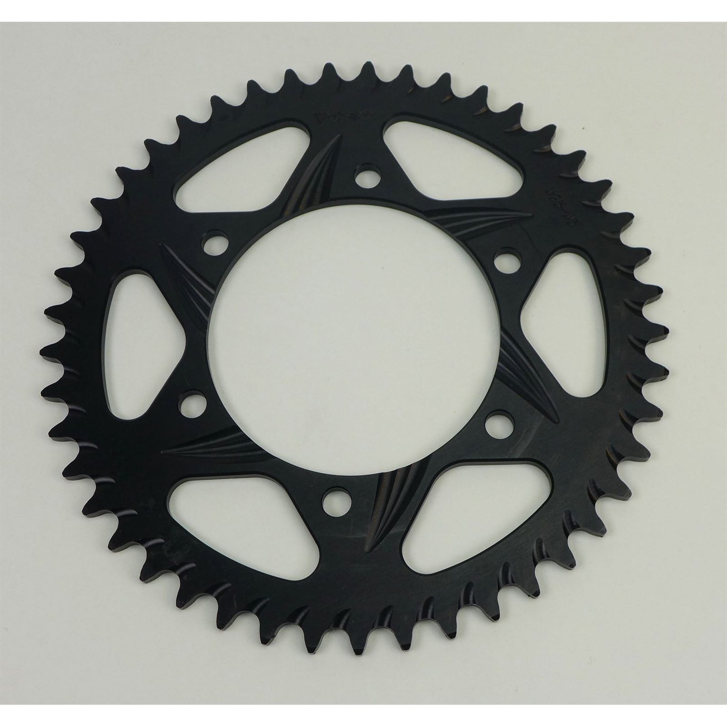 Vortex F5 Rear Aluminum Sprocket Black Hardcoat 520 - 45-Tooth OPEN BOX [MPN: 435K-45]_1890365