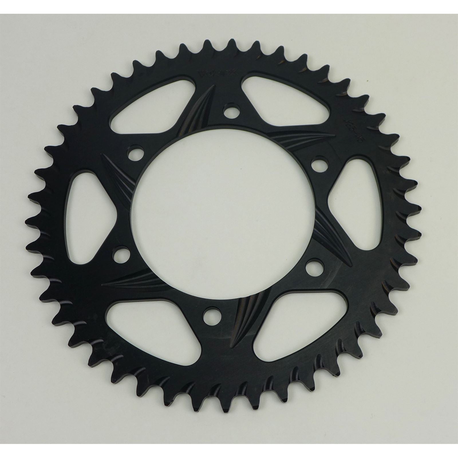 Vortex F5 Rear Aluminum Sprocket Black Hardcoat 520 - 45-Tooth OPEN BOX [MPN: 435K-45]_1890365