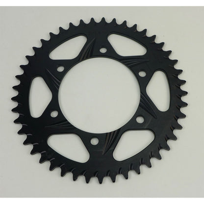 Vortex F5 Rear Aluminum Sprocket Black Hardcoat 520 - 45-Tooth OPEN BOX [MPN: 435K-45]_1890365