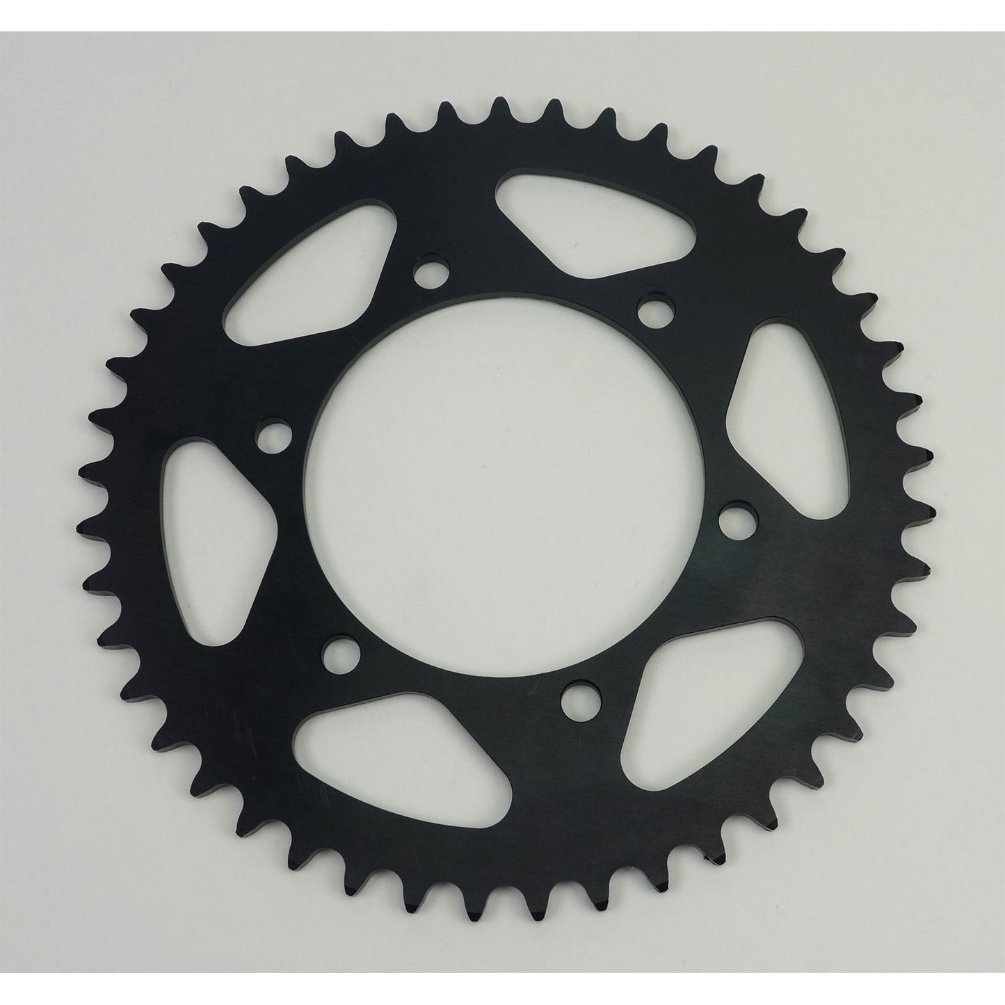 Vortex F5 Rear Aluminum Sprocket Black Hardcoat 520 - 45-Tooth OPEN BOX [MPN: 435K-45]_1890363