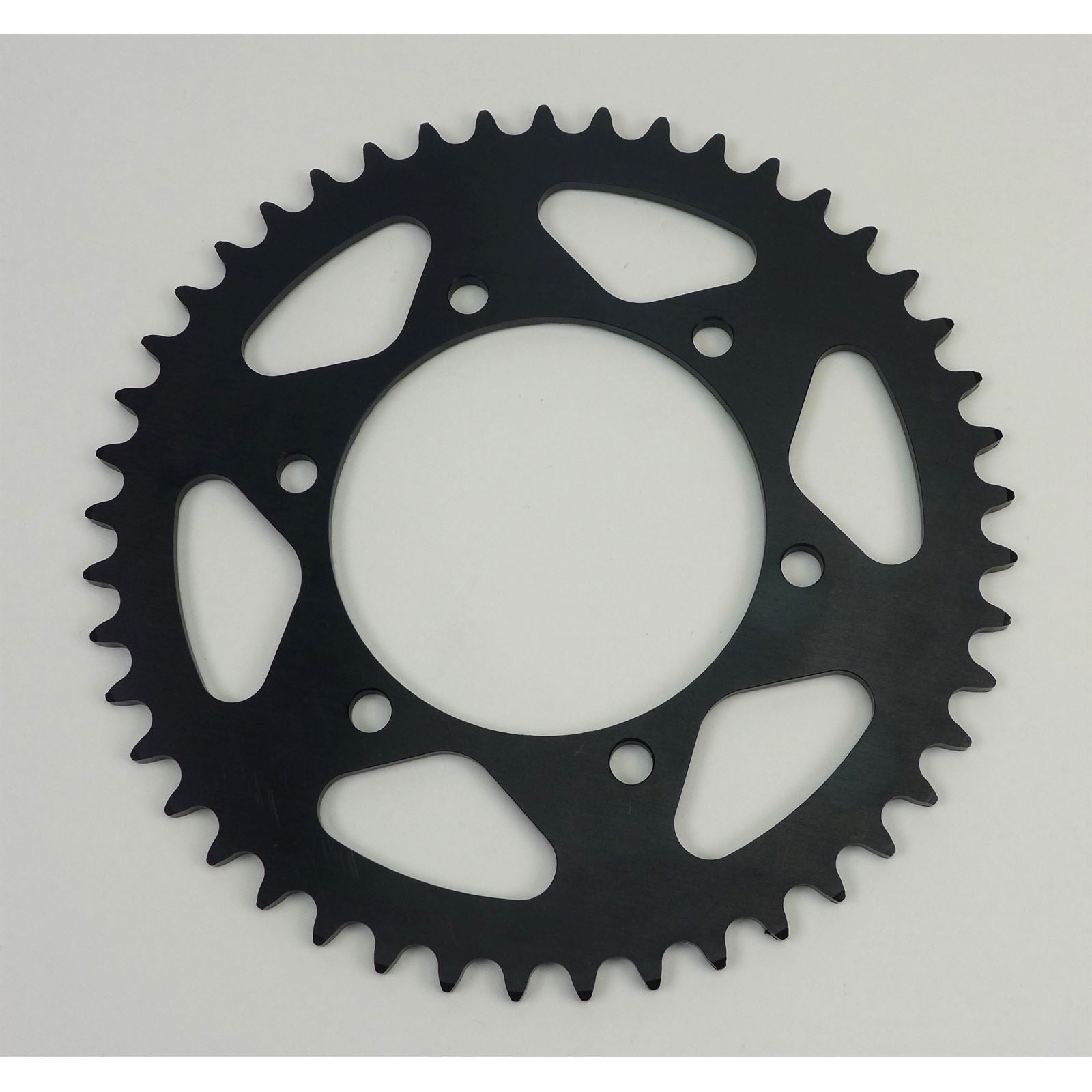 Vortex F5 Rear Aluminum Sprocket Black Hardcoat 520 - 45-Tooth OPEN BOX [MPN: 435K-45]_1890363