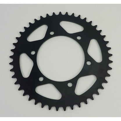 Vortex F5 Rear Aluminum Sprocket Black Hardcoat 520 - 45-Tooth OPEN BOX [MPN: 435K-45]_1890363