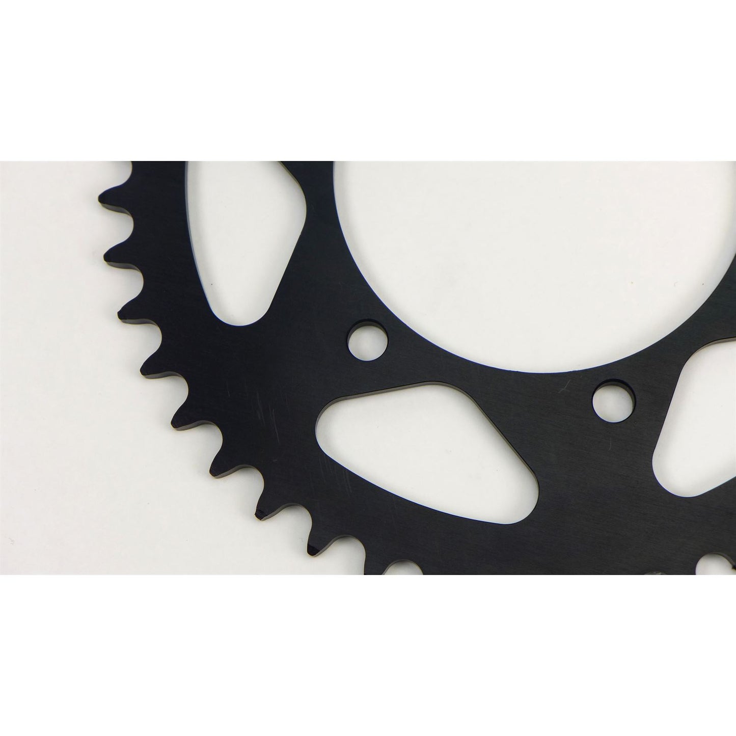 Vortex F5 Rear Aluminum Sprocket Black Hardcoat 520 - 45-Tooth OPEN BOX [MPN: 435K-45]_1890362