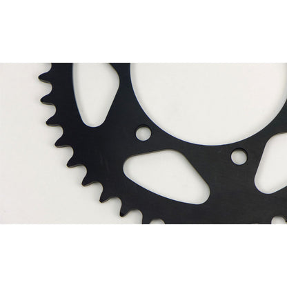 Vortex F5 Rear Aluminum Sprocket Black Hardcoat 520 - 45-Tooth OPEN BOX [MPN: 435K-45]_1890362