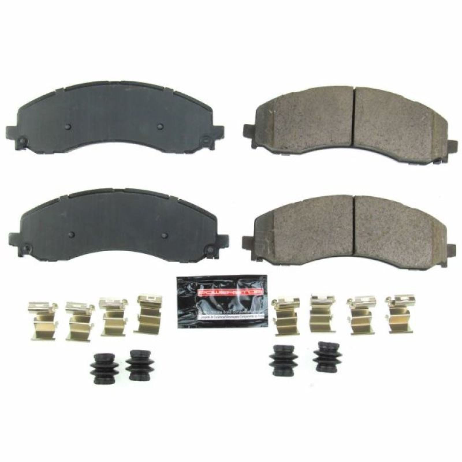 Powerstop Front Z23 Evolution Sport Brake Pads w/Hardware for 2019 Ram 2500 [MPN: Z23-2223]_1891468