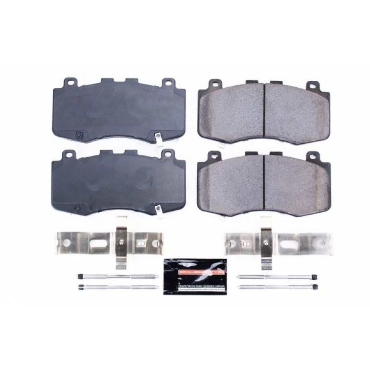 Powerstop Front Z23 Evolution Sport Brake Pads w/Hardware for 18-19Grand Cherokee [MPN: Z23-6006]_1891419