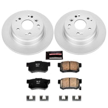 Powerstop Rear Z17 Evolution Geomet Coated Brake Kit for 04-08 Acura TL [MPN: CRK5399]_1891520