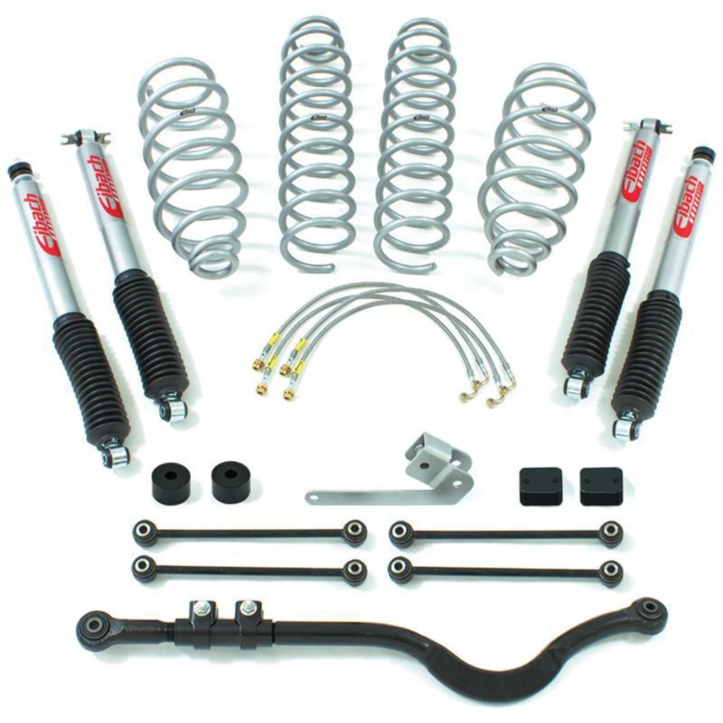 Eibach Pro-System Lift Kit w/Tow Pack for 11-13 Jeep Grand Cherokee 2WD/4WD [MPN: 28107.980]_1905742