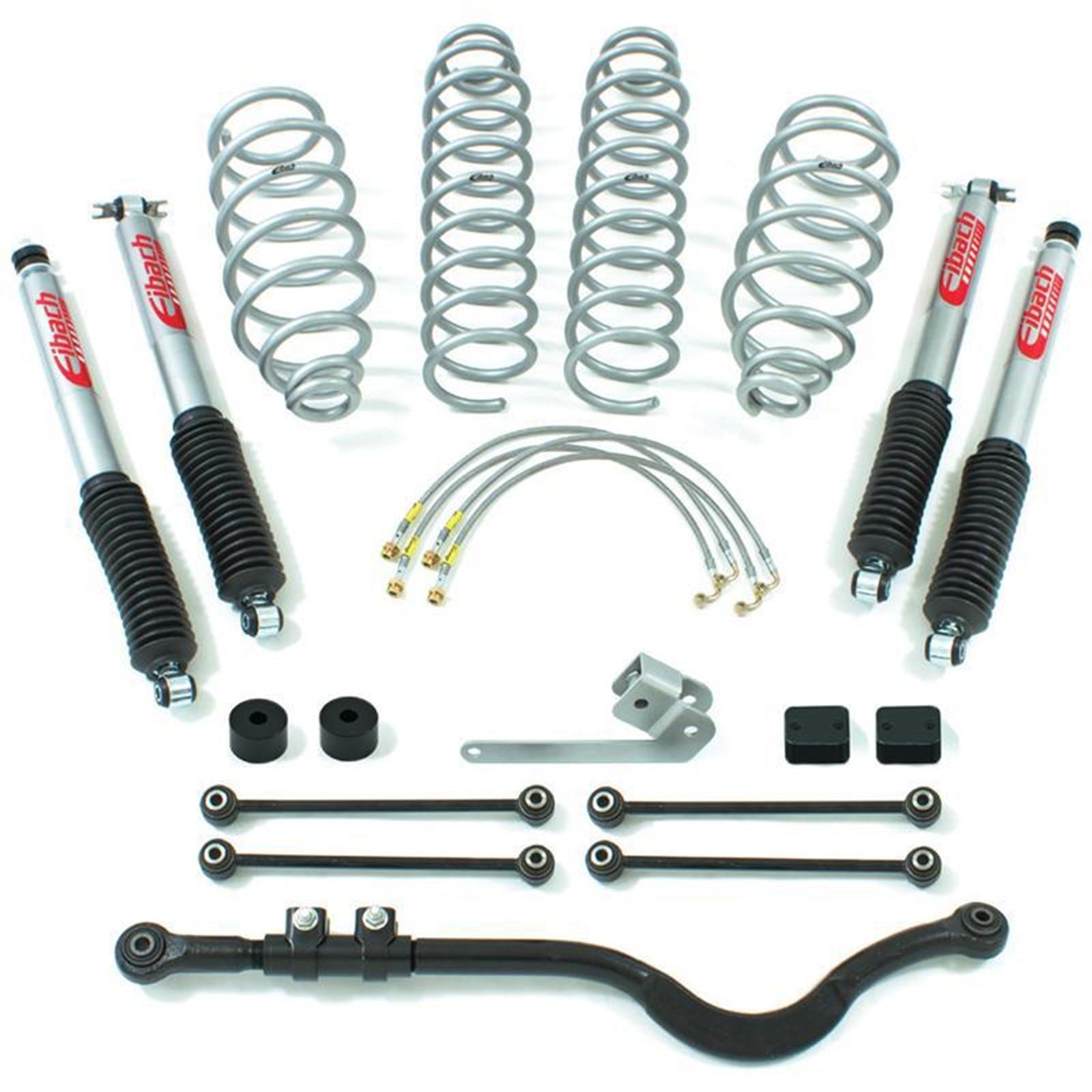 Eibach Pro-System Lift Kit w/Tow Pack for 11-13 Jeep Grand Cherokee 2WD/4WD [MPN: 28107.980]_1905742