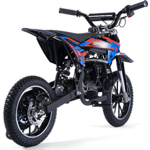 MotoTec USA Pioneer 49cc 2-Stroke Kids Gas Dirt Bike - Red [MPN: MT-DB-49cc-Pioneer_Red]_1893032