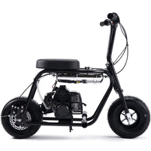 MotoTec USA Wild Rover 49cc 2-Stroke Kids Gas Mini Bike - Black [MPN: MT-Wild-Rover-49cc-Mini-Bike_Black]_1893227