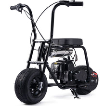 MotoTec USA Wild Rover 49cc 2-Stroke Kids Gas Mini Bike - Black [MPN: MT-Wild-Rover-49cc-Mini-Bike_Black]_1893232