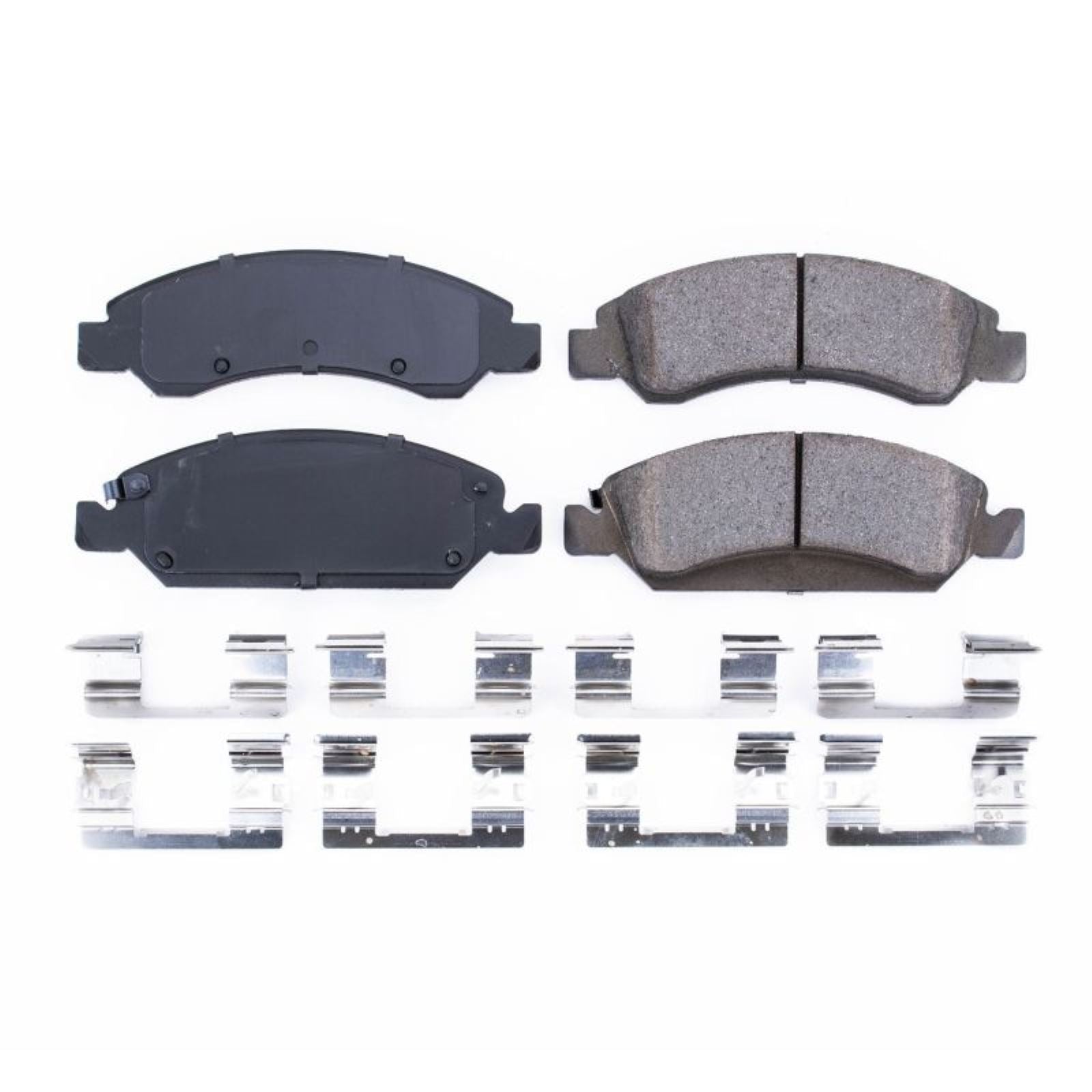 Powerstop Front Z17 Evolution Ceramic Brake Pads w/Hardware for 08-19 Escalade [MPN: 17-1363]_1892458