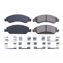 Powerstop Front Z17 Evolution Ceramic Brake Pads w/Hardware for 08-19 Escalade [MPN: 17-1363]_1892458