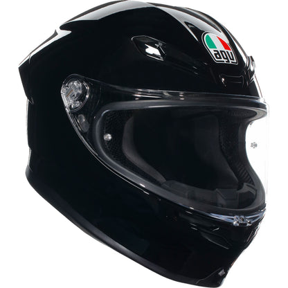 AGV Helmets K6 S Helmet - Black - XS [MPN: 2118395016009XS]_1892675