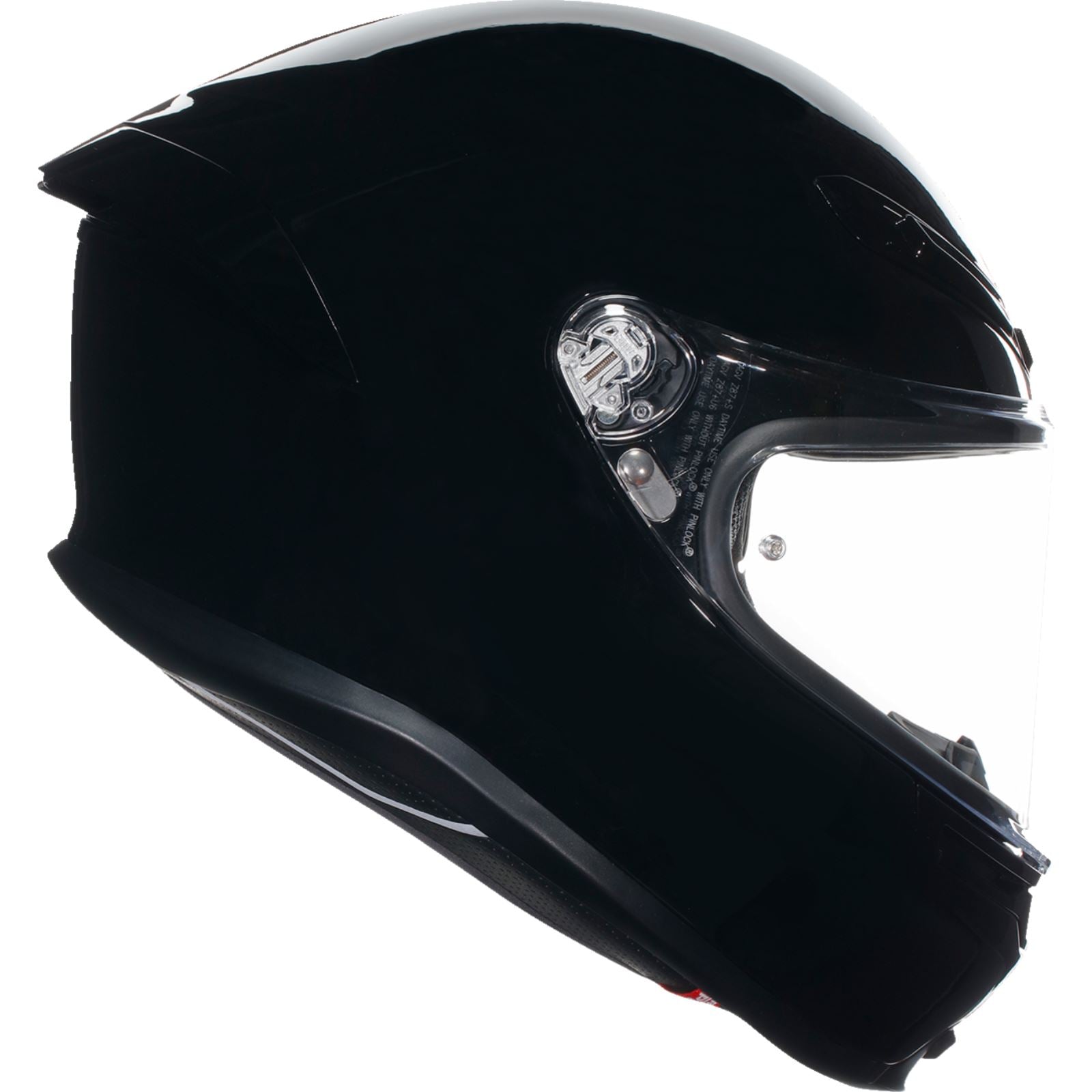 AGV Helmets K6 S Helmet - Black - XS [MPN: 2118395016009XS]_1892786