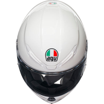 AGV Helmets K6 S Helmet - White - XS [MPN: 2118395016010XS]_1892867